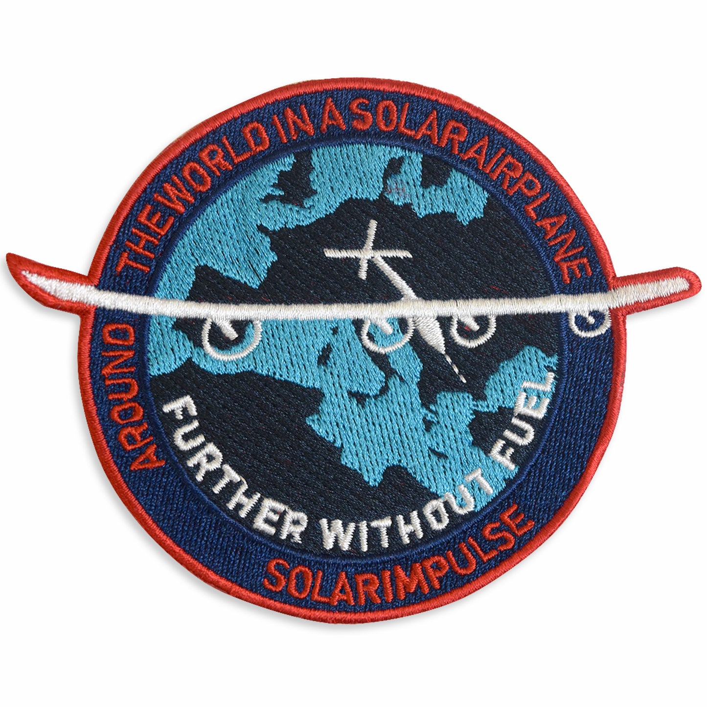 Badge FURTHER WITHOUT FUEL