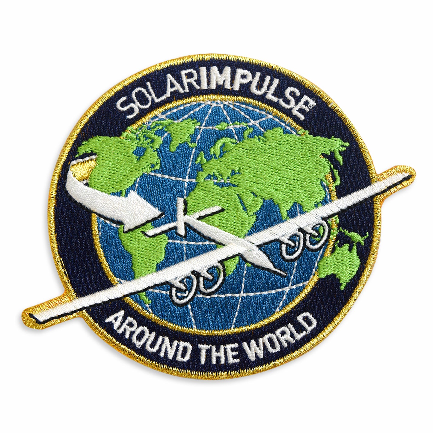 Badge AROUND THE WORLD