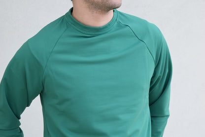 Men's Crewneck sweatshirt GREEN