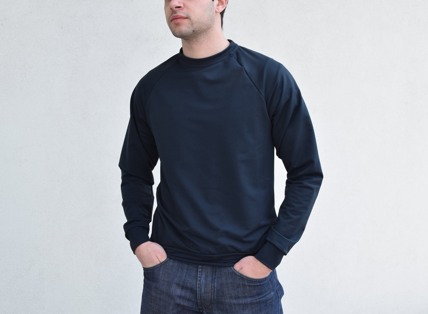 Men's Crewneck sweatshirt NAVY