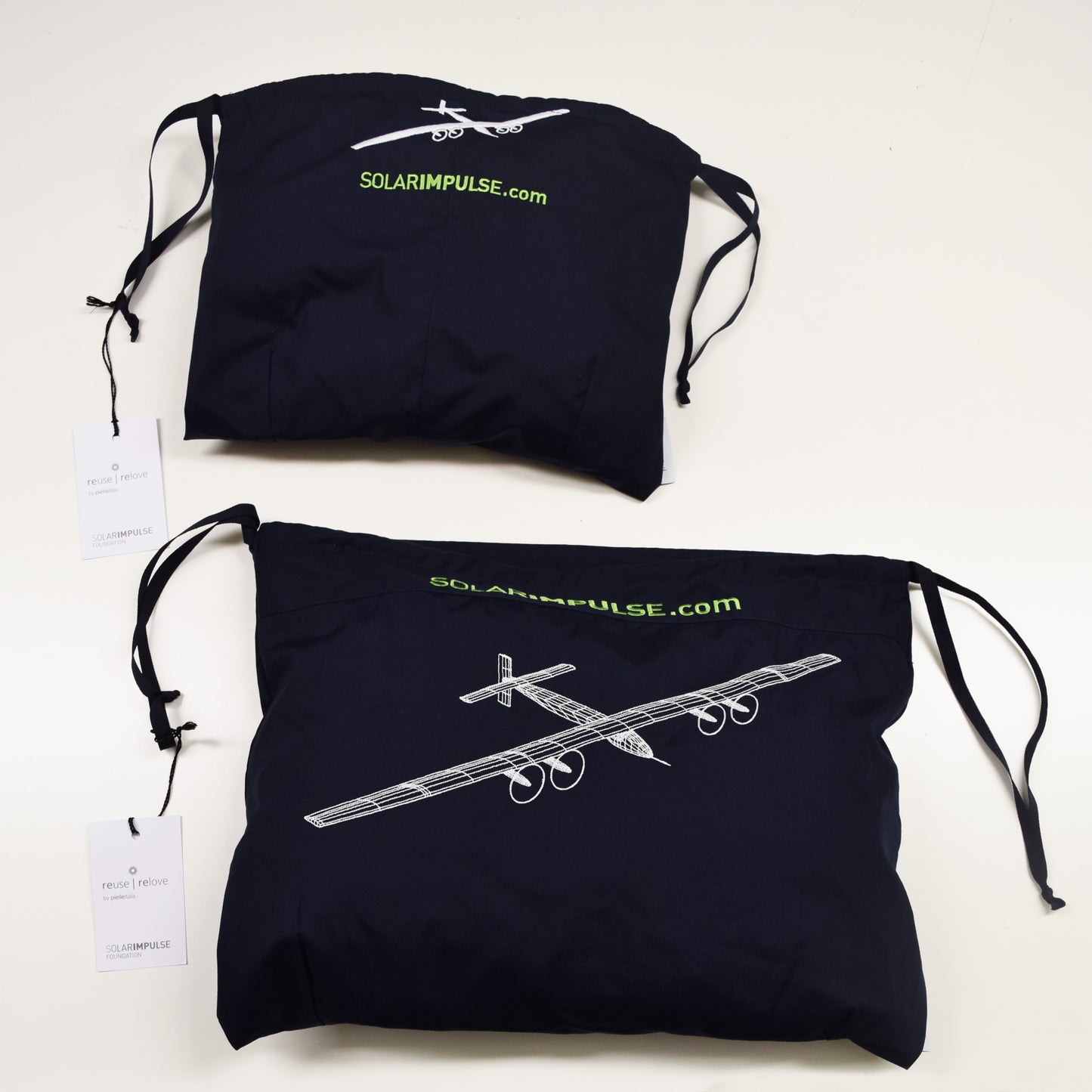 Plane Bag Blue Small