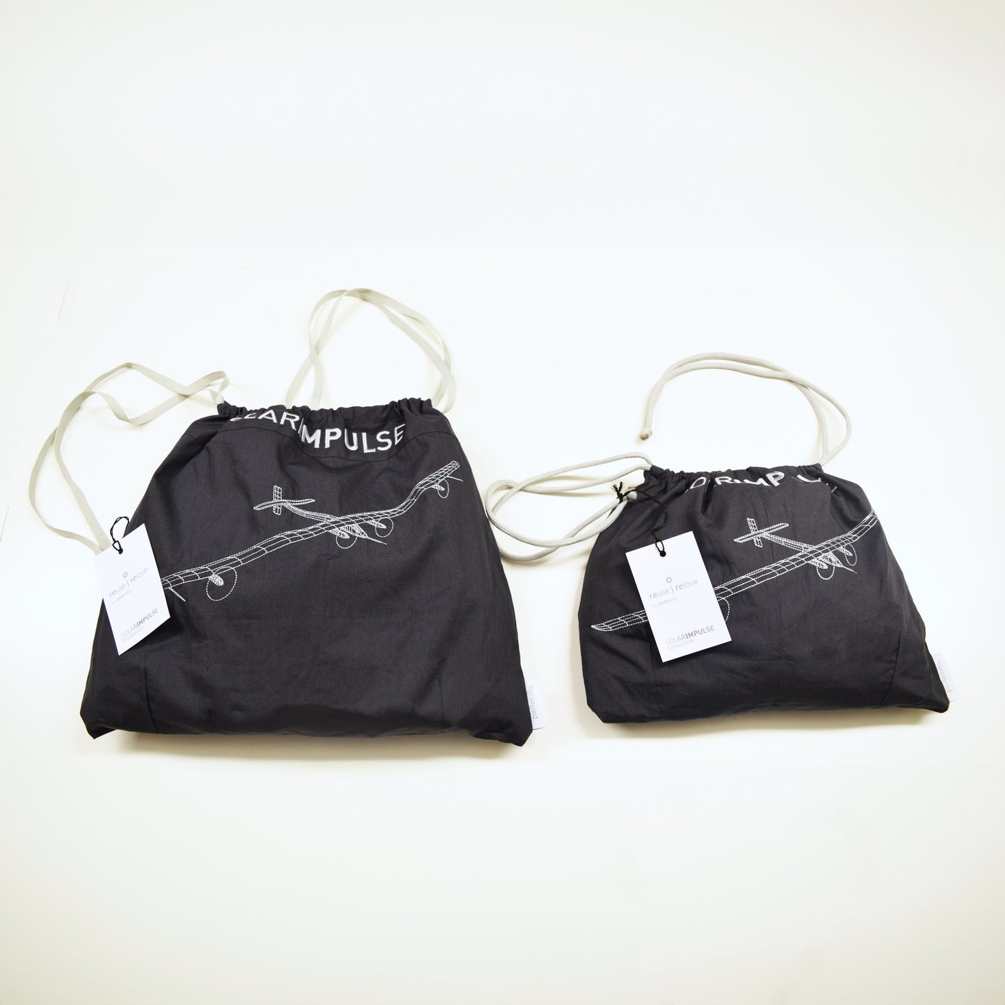 Plane Bag Grey