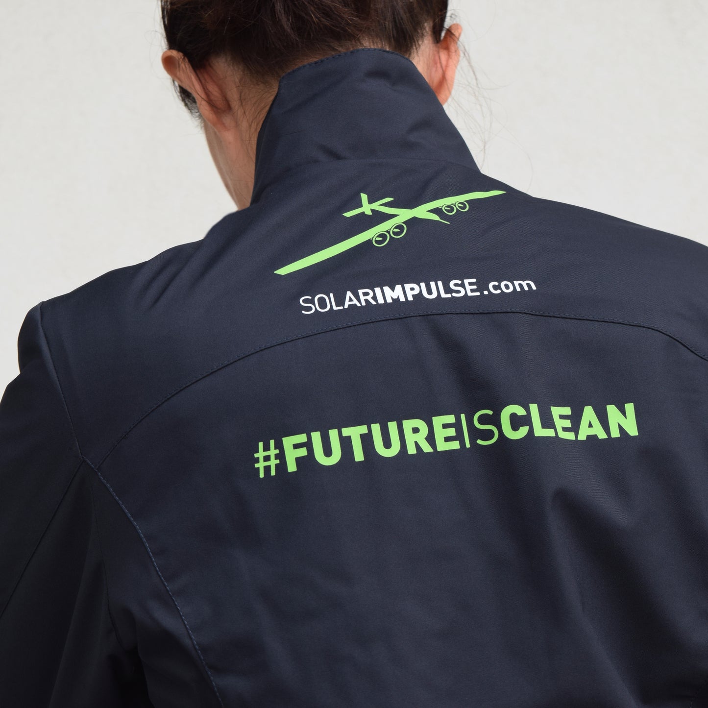 Solar Impulse Round the World Blue Lightweight Pilot Jacket - Woman