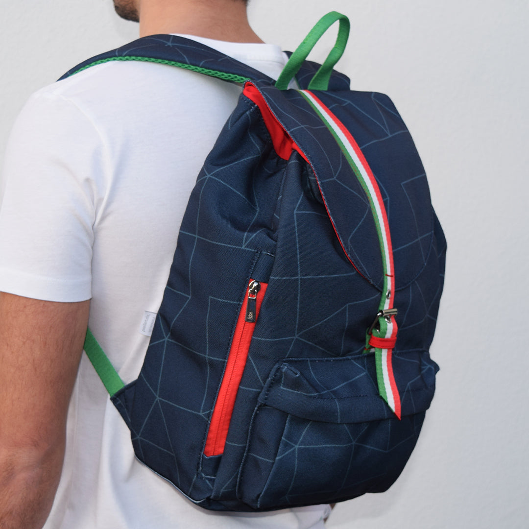 BLUE BACKPACK