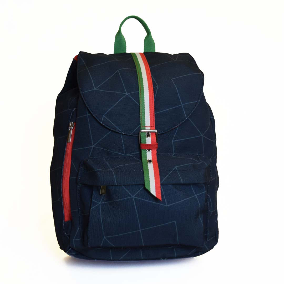 BLUE BACKPACK