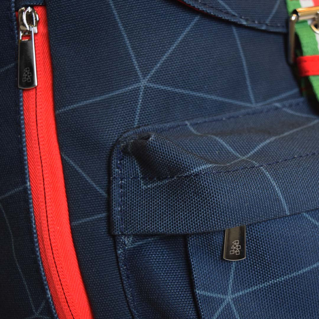 BLUE BACKPACK
