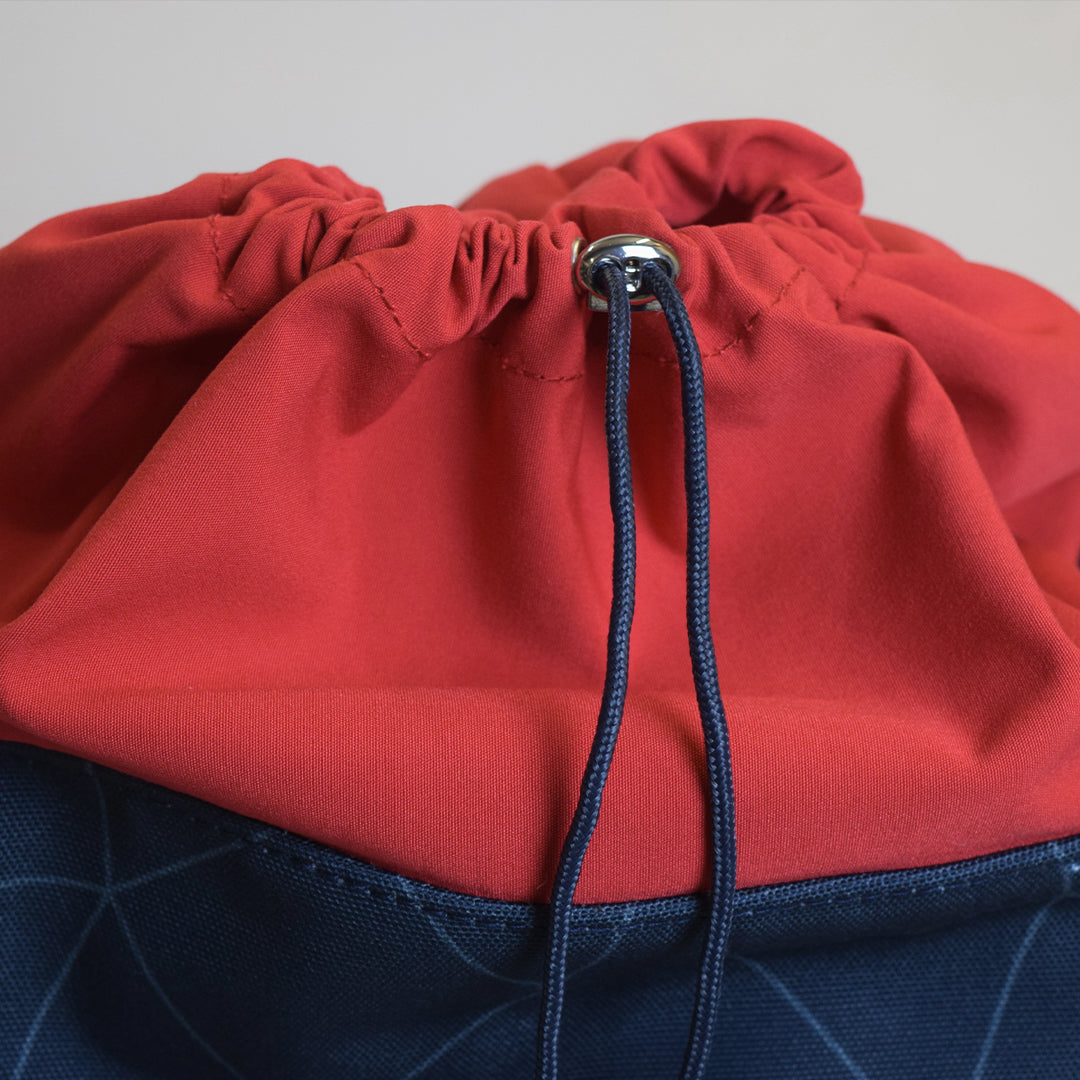 BLUE BACKPACK