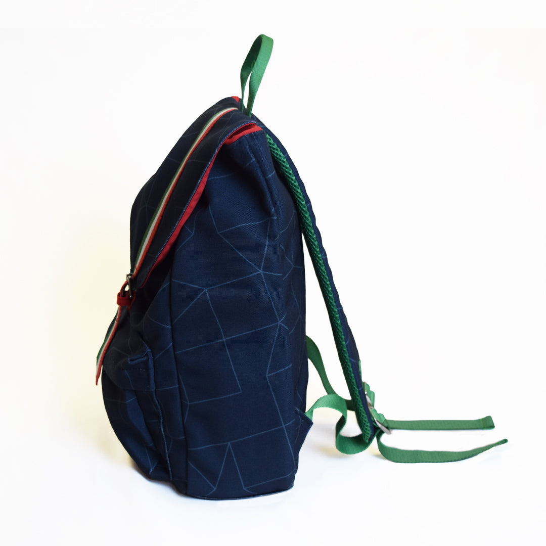 BLUE BACKPACK