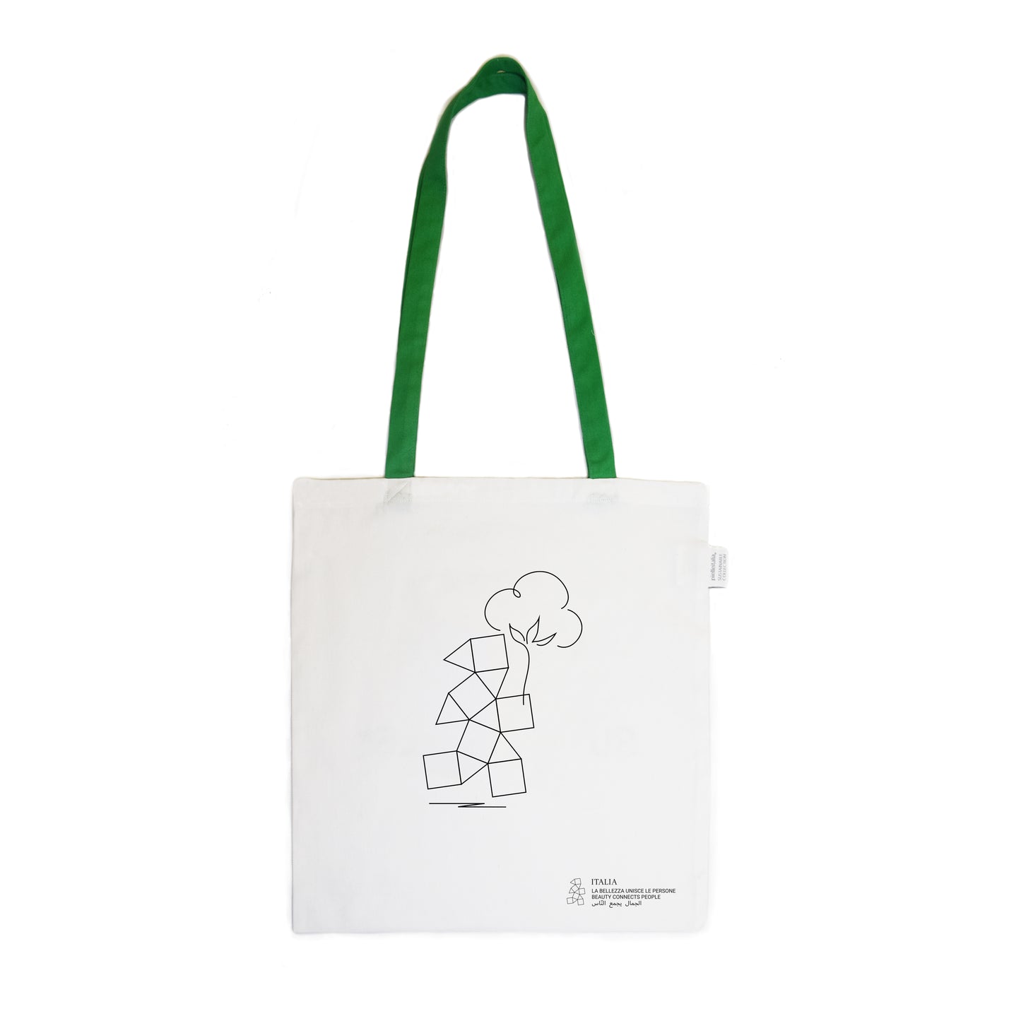 SHOPPER- MASCOTTE ITALIA