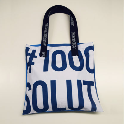 Shopper Bag "#1000 Solutions"