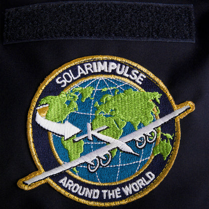 Solar Impulse Round the World Blue Lightweight Pilot Jacket
