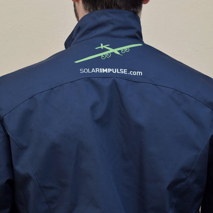Solar Impulse Round the World Blue Lightweight Pilot Jacket
